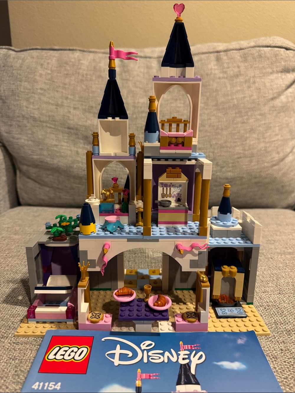 Lego Disney Princess Cinderella Assembled Castle Playset